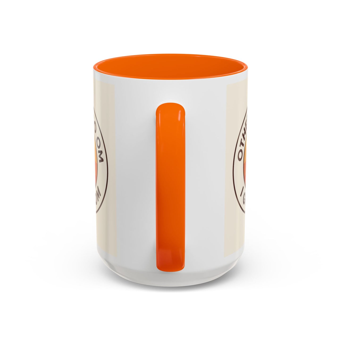 Retro Mom Coffee Mug - Others Go Om I Go Mom - 11oz & 15oz