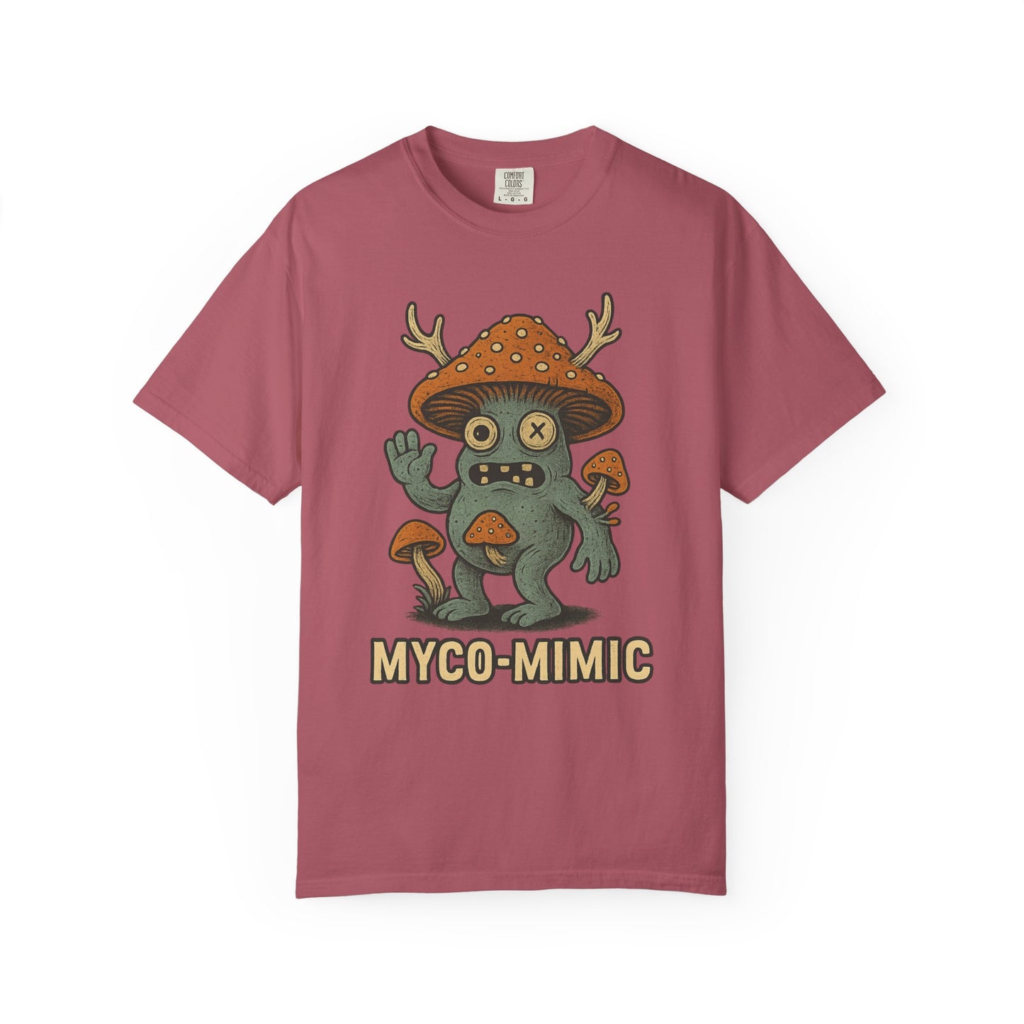 Myco-Mimic T-Shirt – Cute Creepy Mushroom Monster Tee | Twistbug