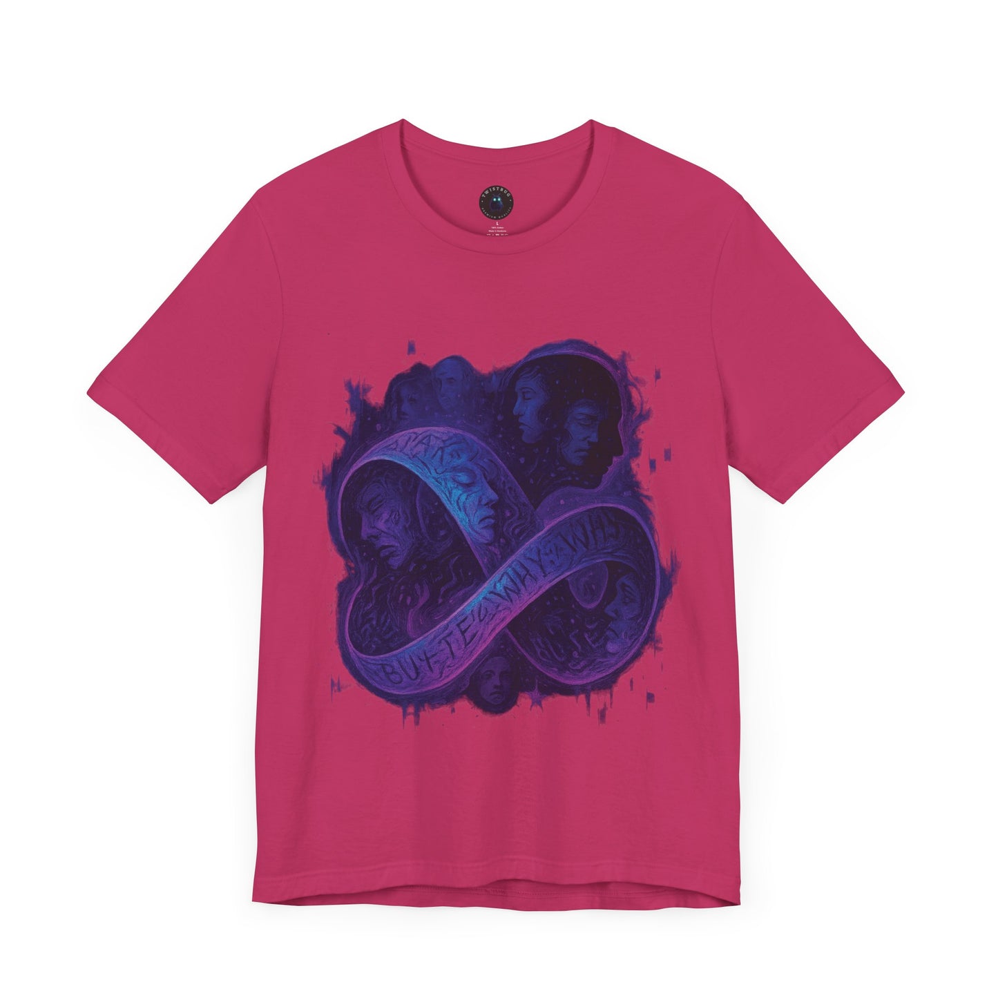 Consciousness Loop T-shirt – Surreal Möbius Strip of Thought | Twistbug