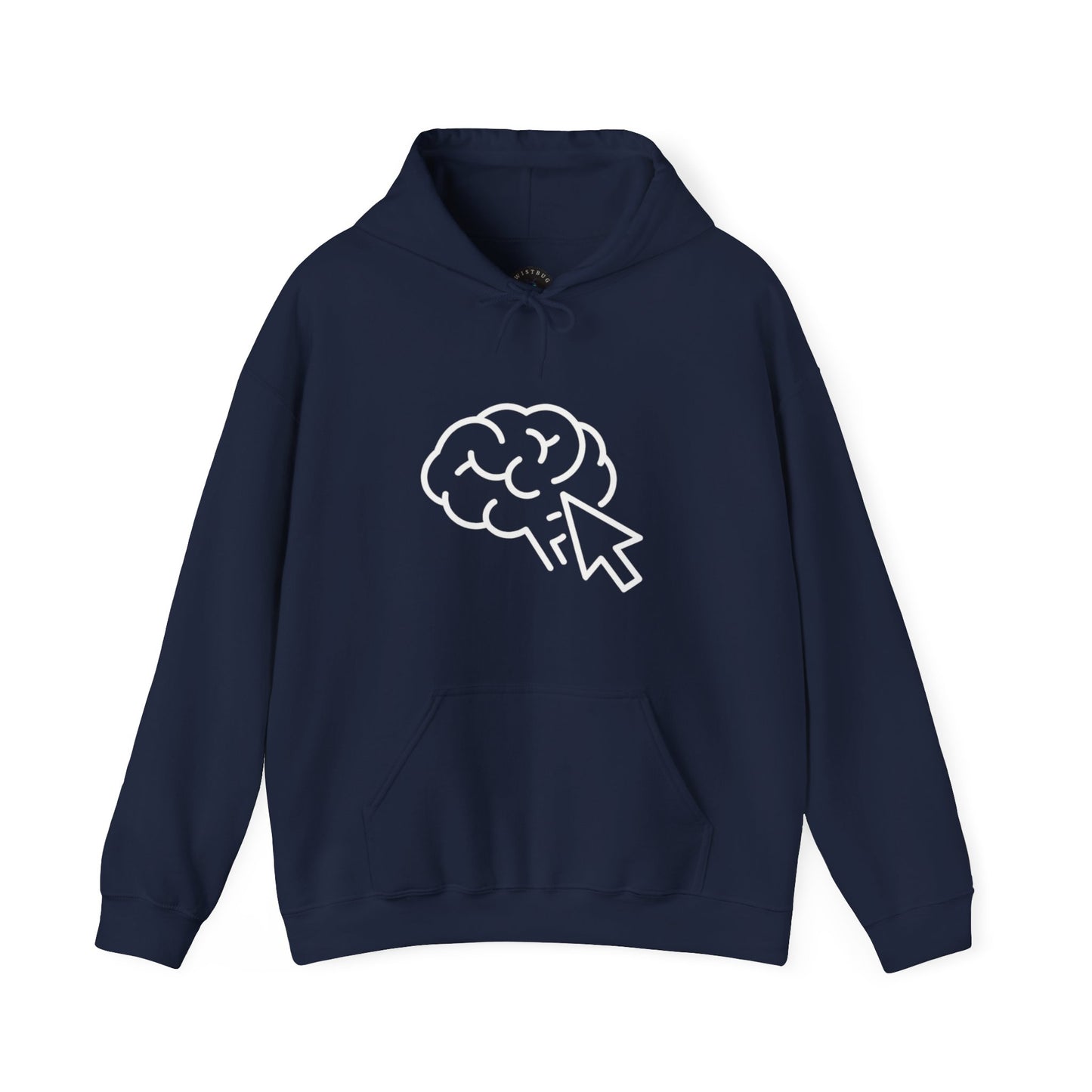 Unisex Heavy Blend™ Hooded Sweatshirt - Debug Your Dreams Graphic Sweatshirt