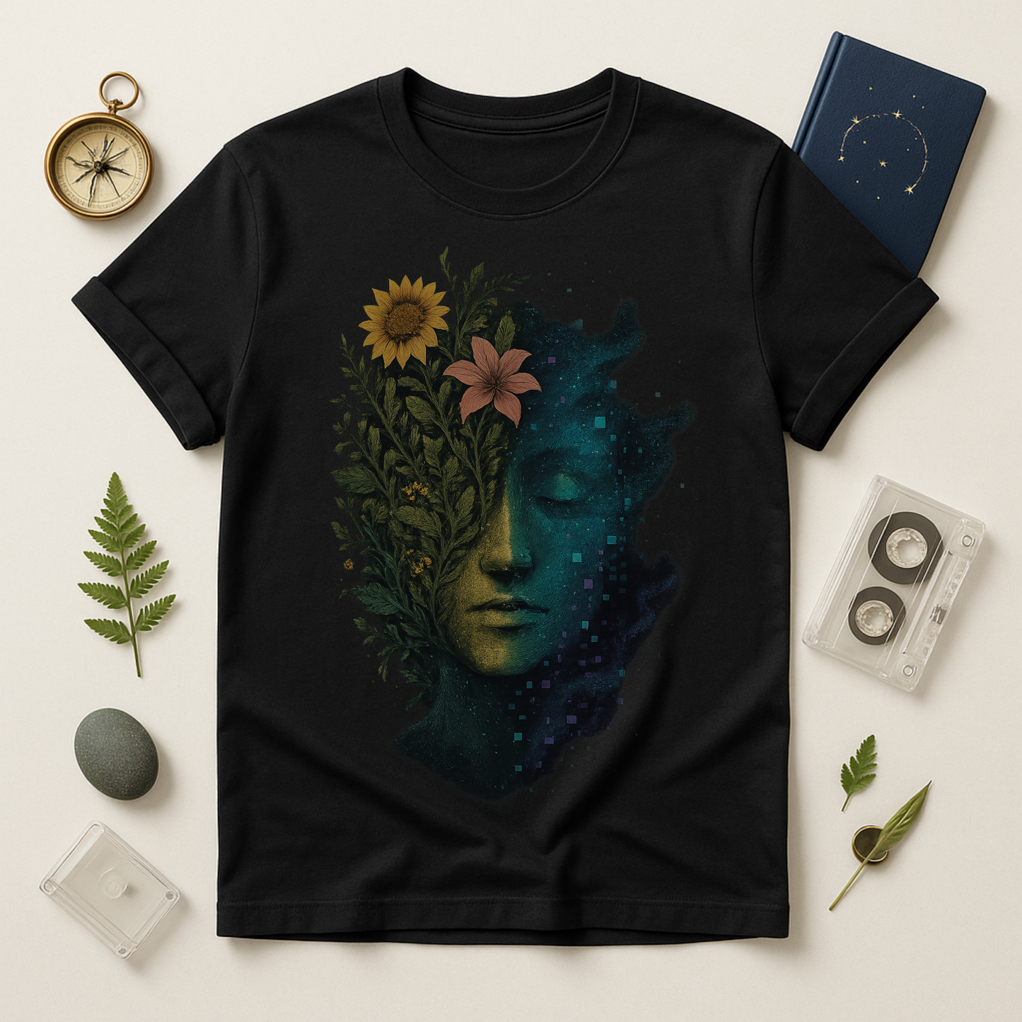 Shadow Bloom Tee – Jungian Shadow
