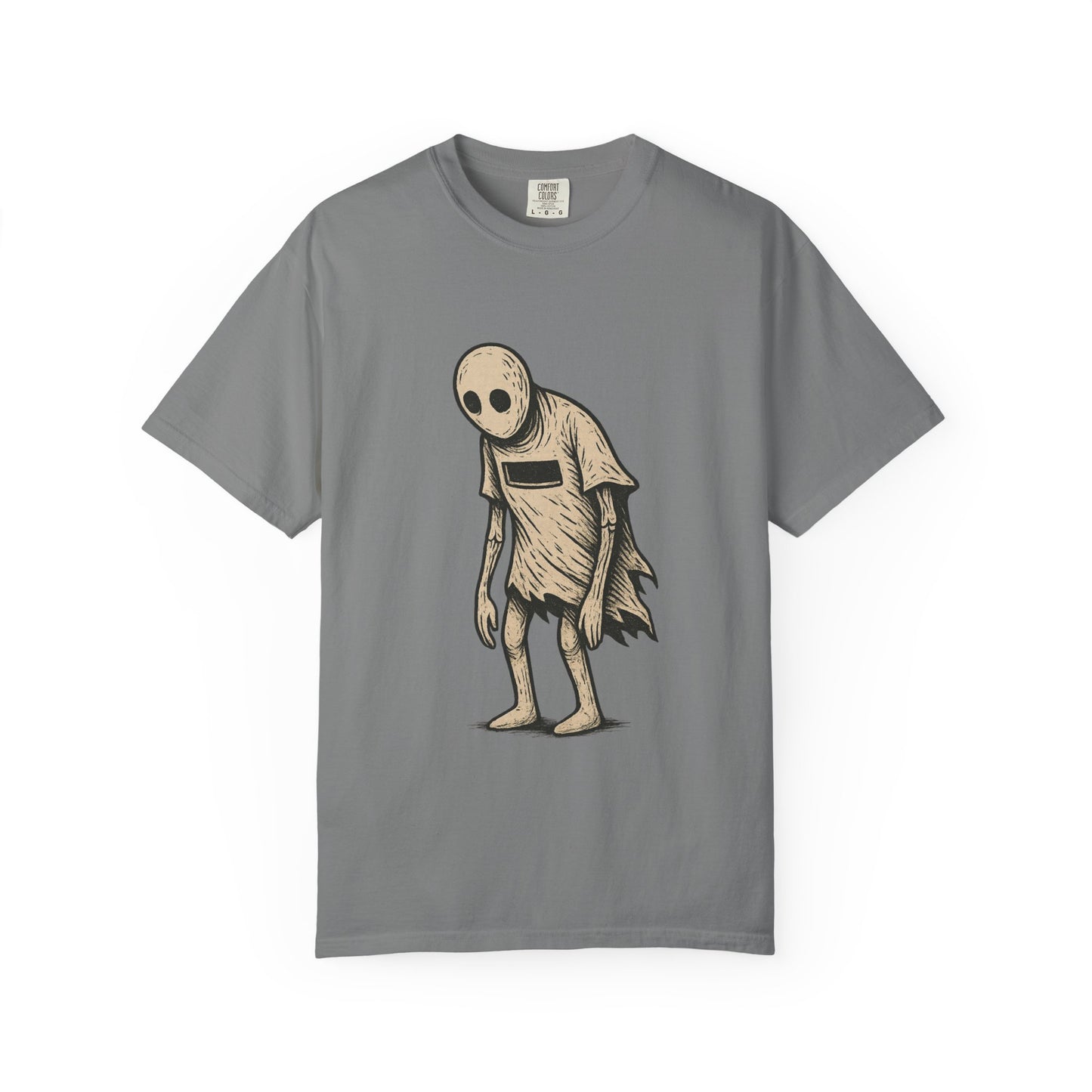 The Hollow Courier T-Shirt – Analog Horror Liminal Graphic Tee | Twistbug