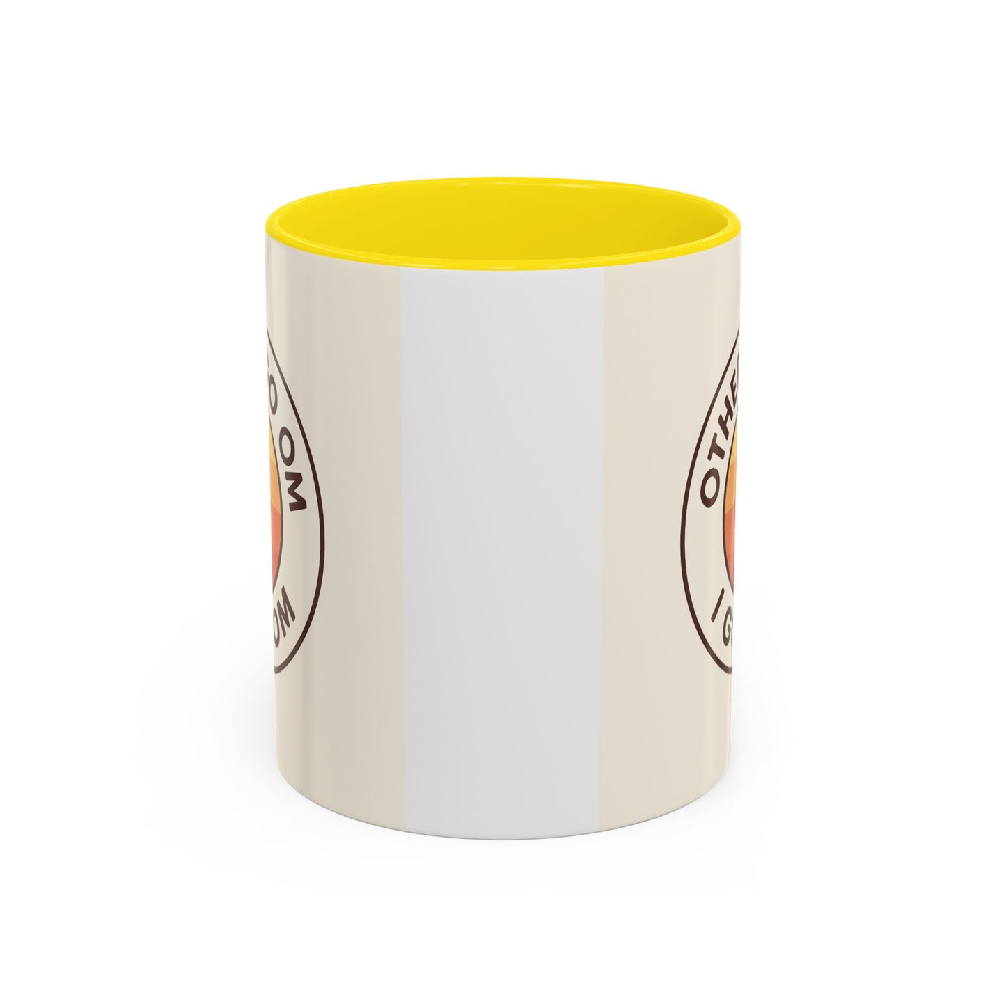 Retro Mom Coffee Mug - Others Go Om I Go Mom - 11oz & 15oz