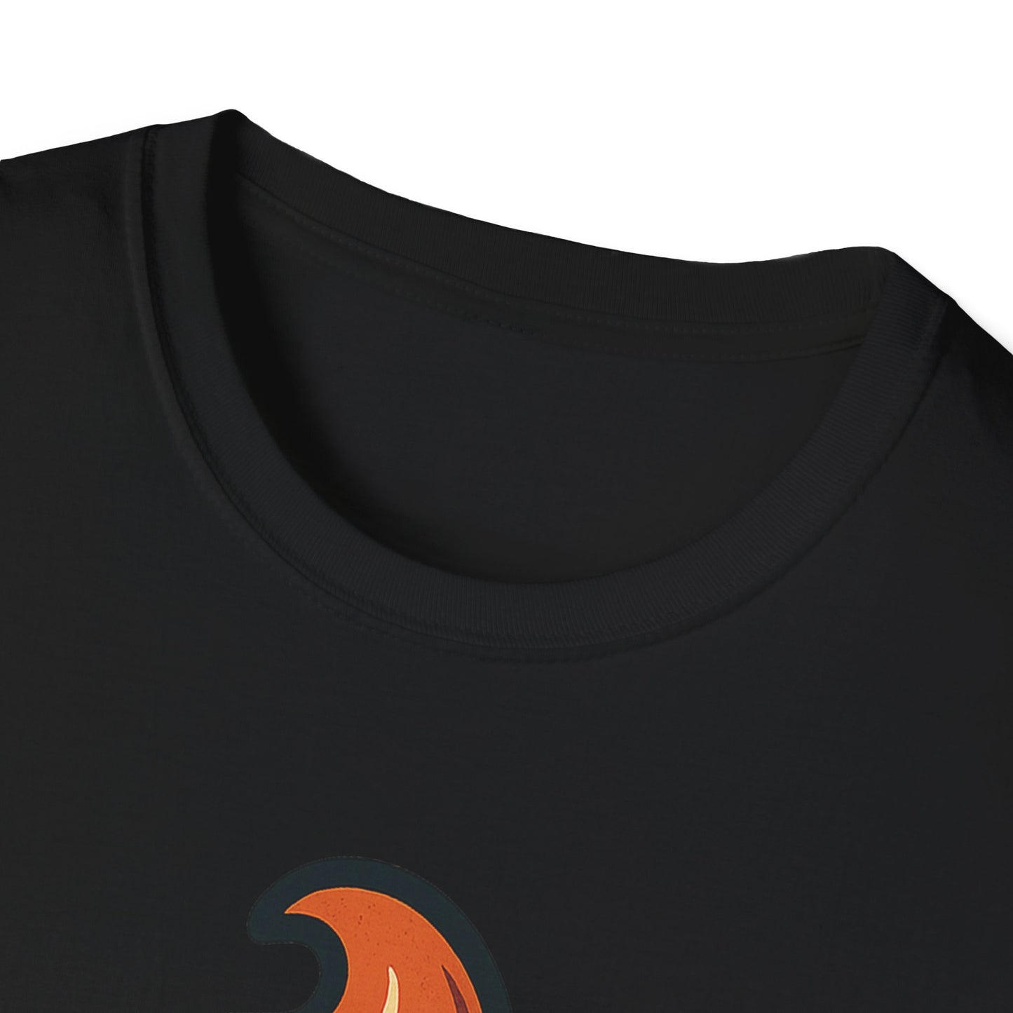 Galactic Ice Cream Unisex Softstyle T-Shirt