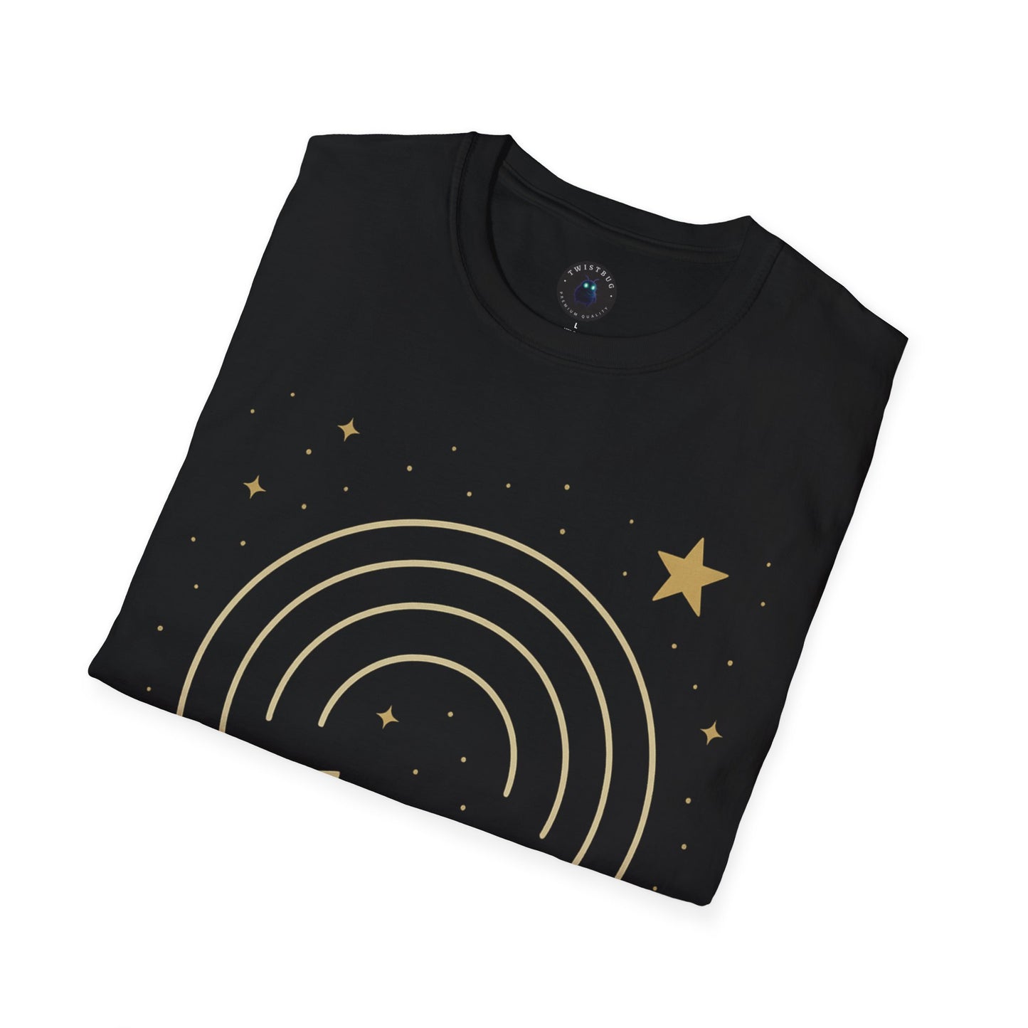Signal Kites — Night Arcs Cosmic T-Shirt | Twistbug