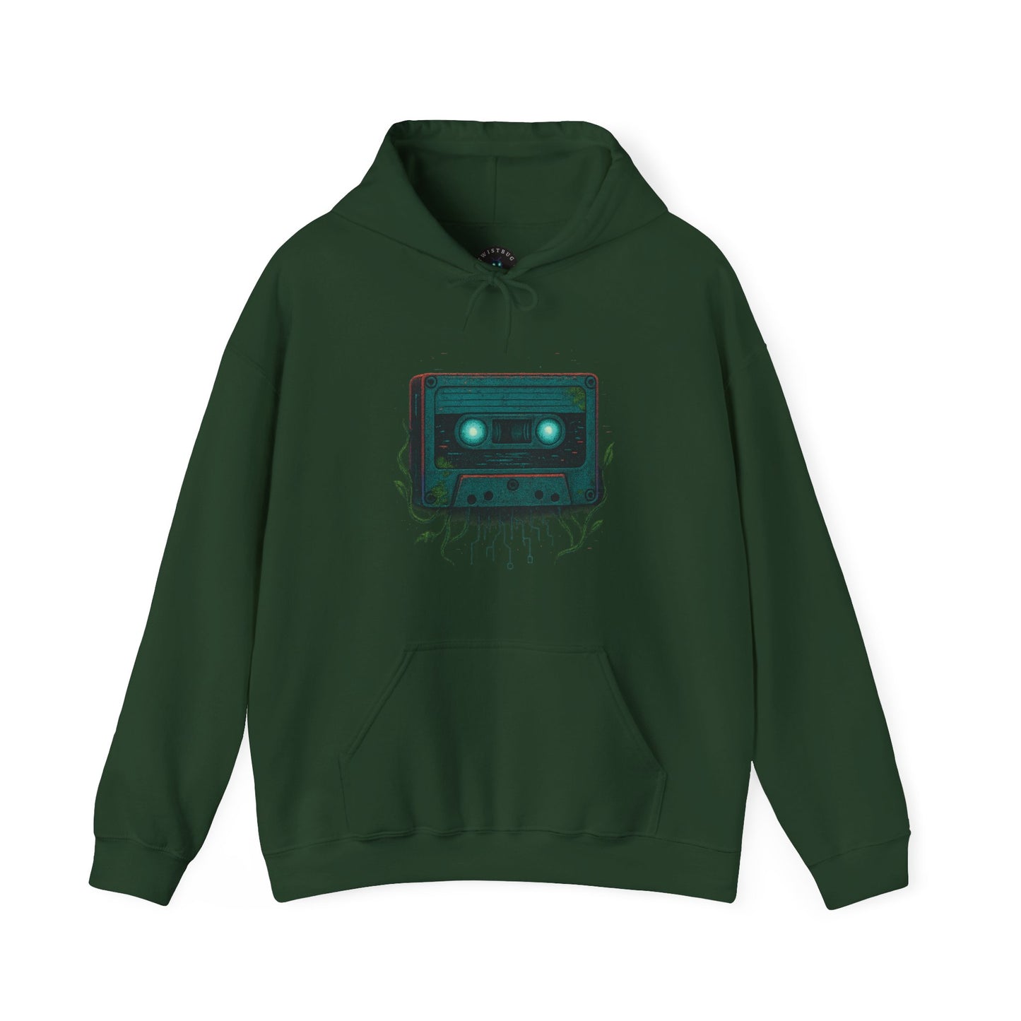 Vintage Cassette Sweatshirt - Protecting the Old Frequencies Design