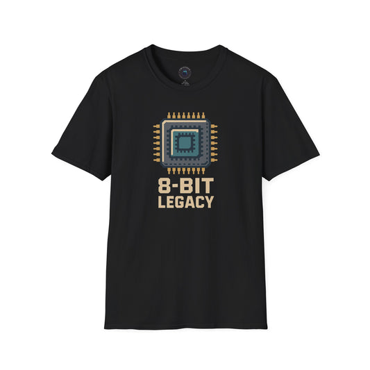 8-Bit Legacy Graphic T-Shirt