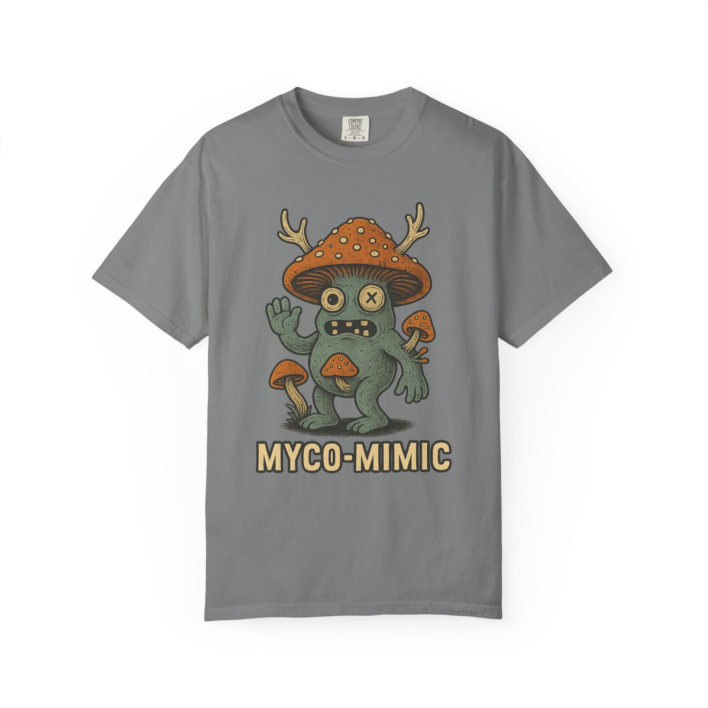 Myco-Mimic T-Shirt – Cute Creepy Mushroom Monster Tee | Twistbug