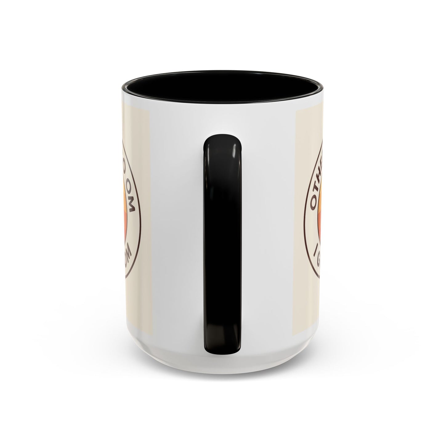 Retro Mom Coffee Mug - Others Go Om I Go Mom - 11oz & 15oz