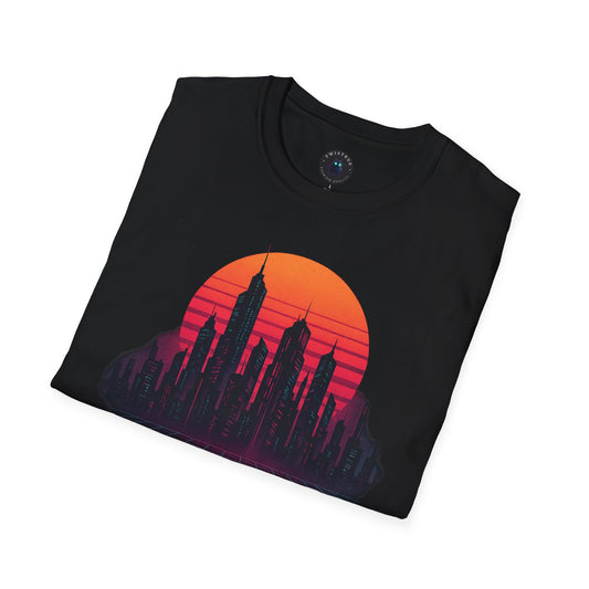 Neon Rising Graphic Tee