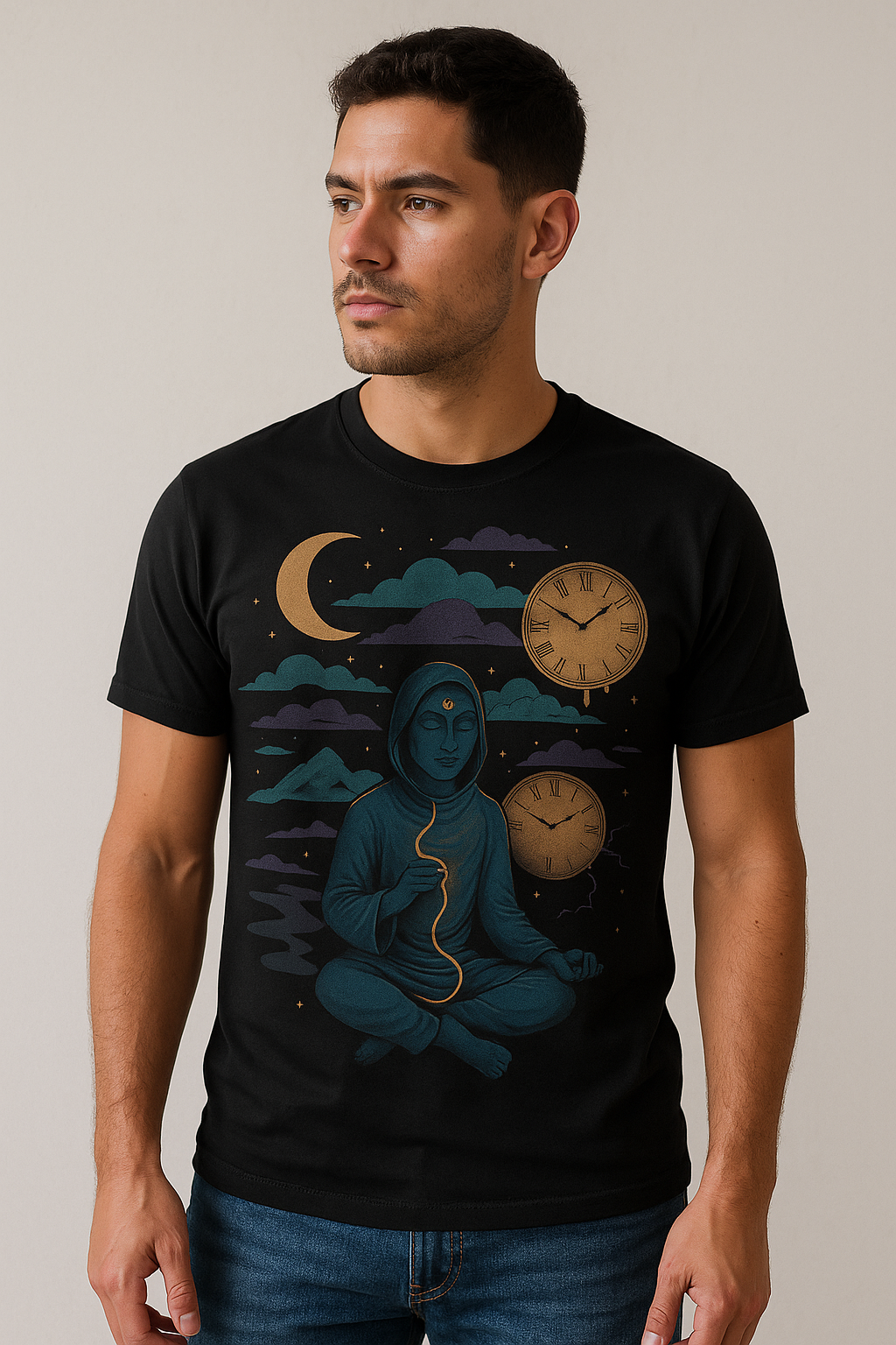 The Lucid Voyager T-shirt – Lucid Dreaming Surreal Graphic Shirt | Twistbug