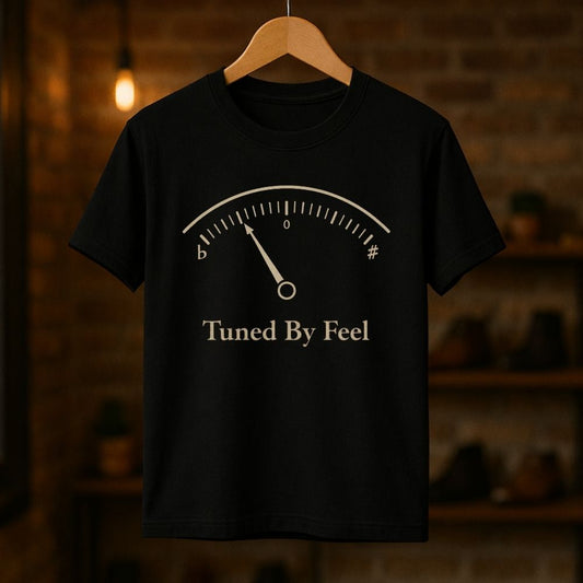 Tuned By Feel Graphic T-Shirt