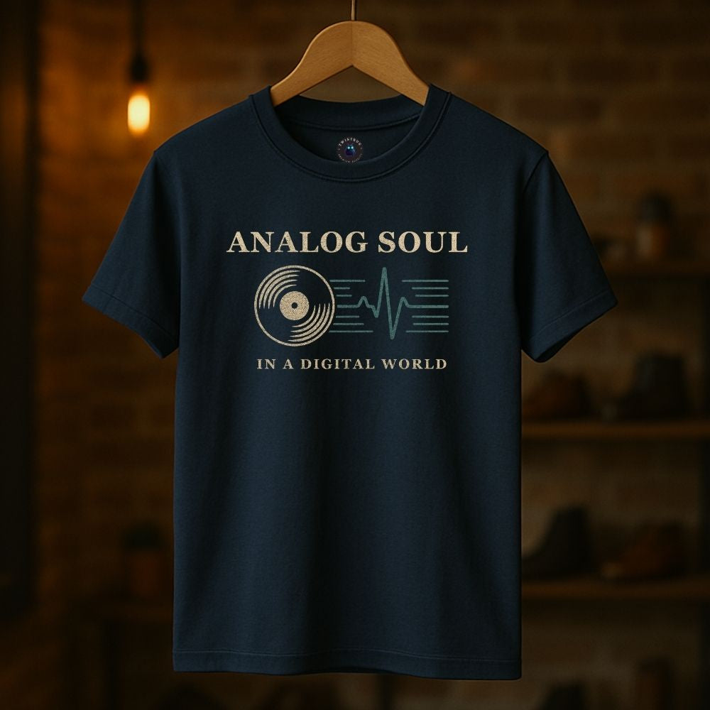 twistbug-analog-soul-tshirt-navy-hanging-retro-lofi-display.jpg