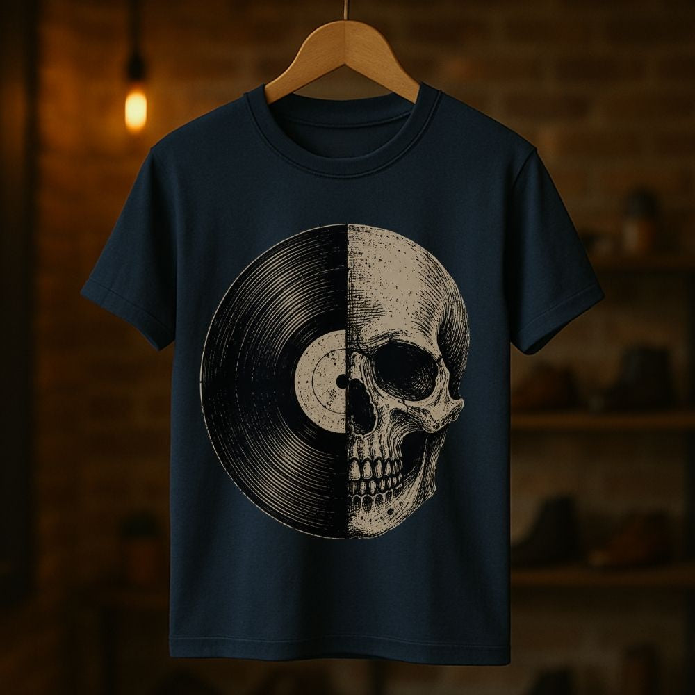 Vinyl Skull