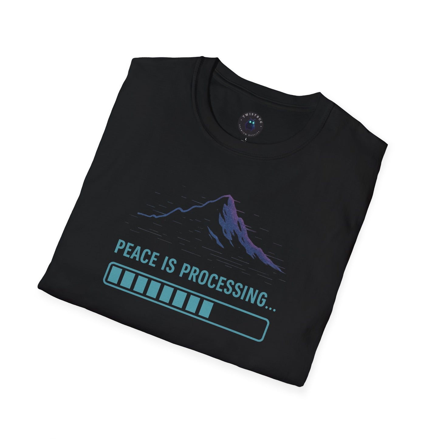 Peace Is Processing — Tech Zen Tee