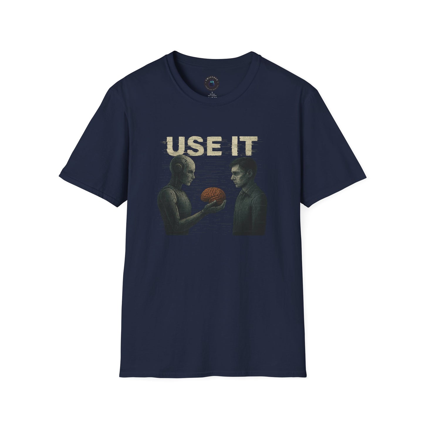Use It T-Shirt | Futuristic AI Graphic Tee
