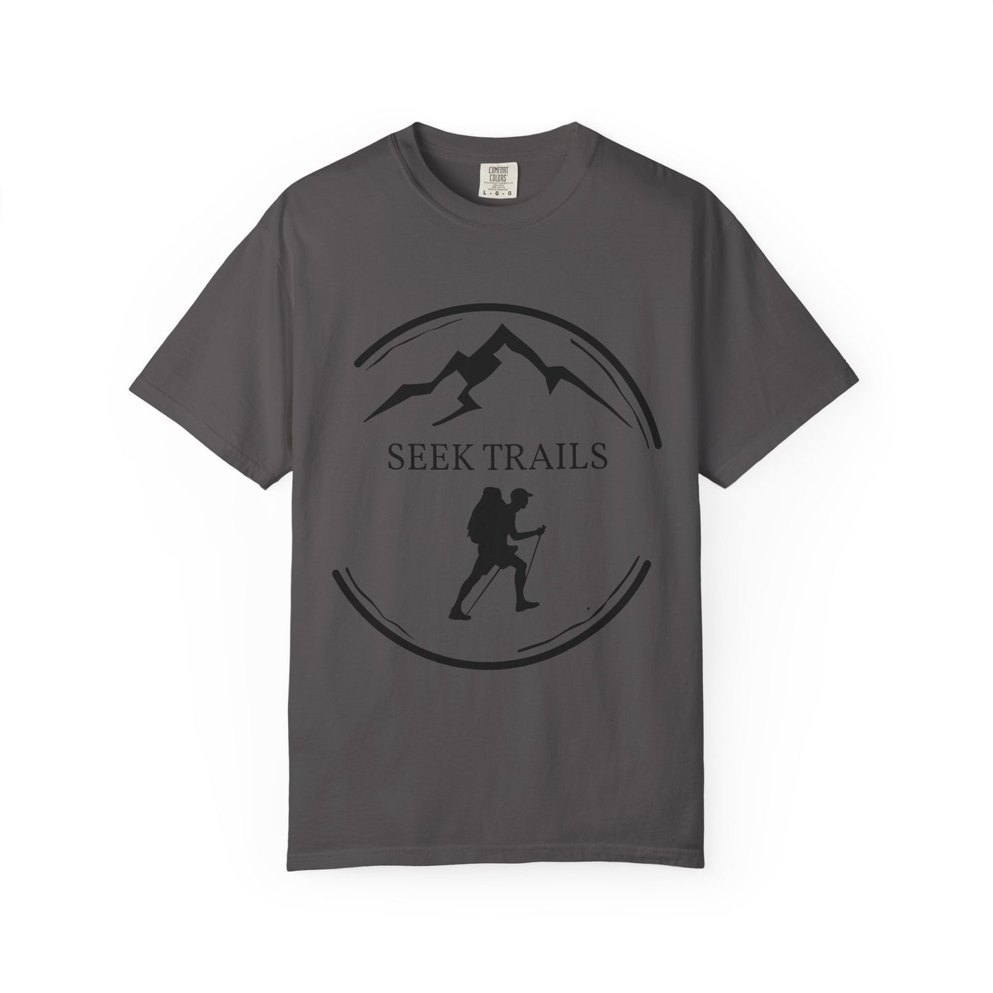 Adventure-Inspired Unisex T-Shirt - "Seek Trails" Hiking Tee