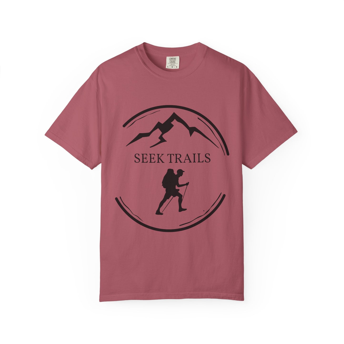 Adventure-Inspired Unisex T-Shirt - "Seek Trails" Hiking Tee