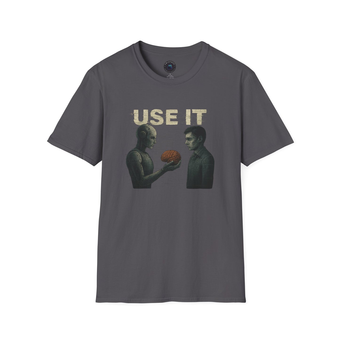 Use It T-Shirt | Futuristic AI Graphic Tee