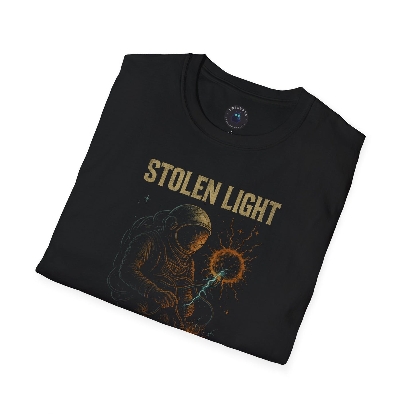 Stolen Light From Dying Stars – Cosmic Astronaut T-Shirt