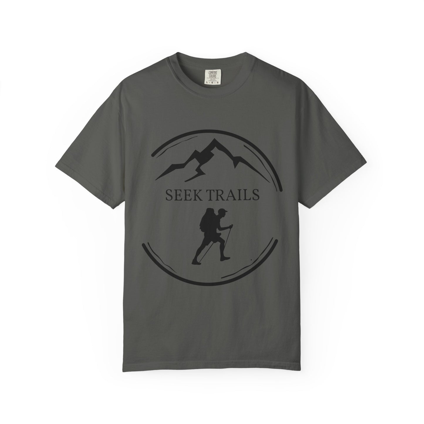 Adventure-Inspired Unisex T-Shirt - "Seek Trails" Hiking Tee