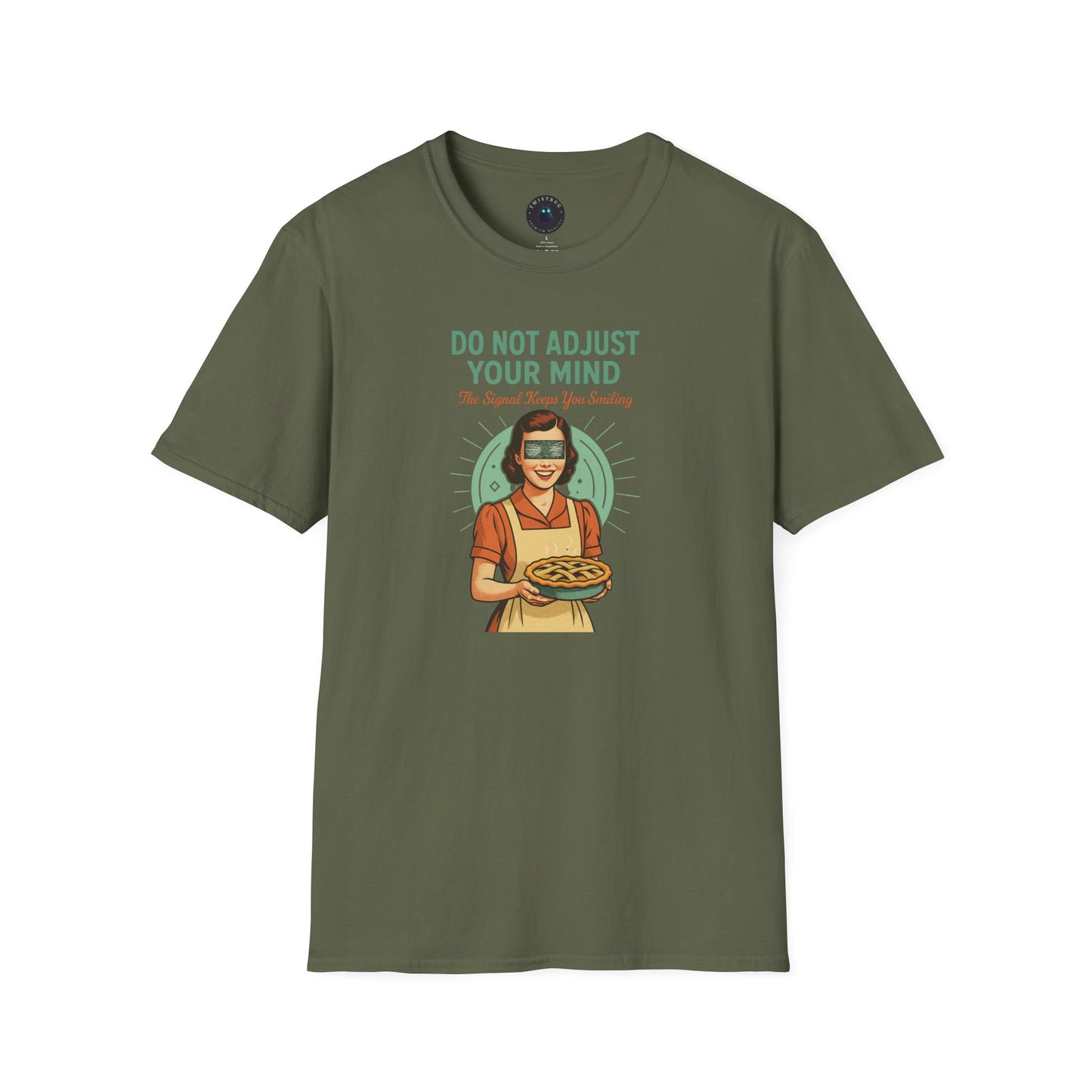 Do Not Adjust Your Mind T-Shirt | Retro Surreal Graphic Tee
