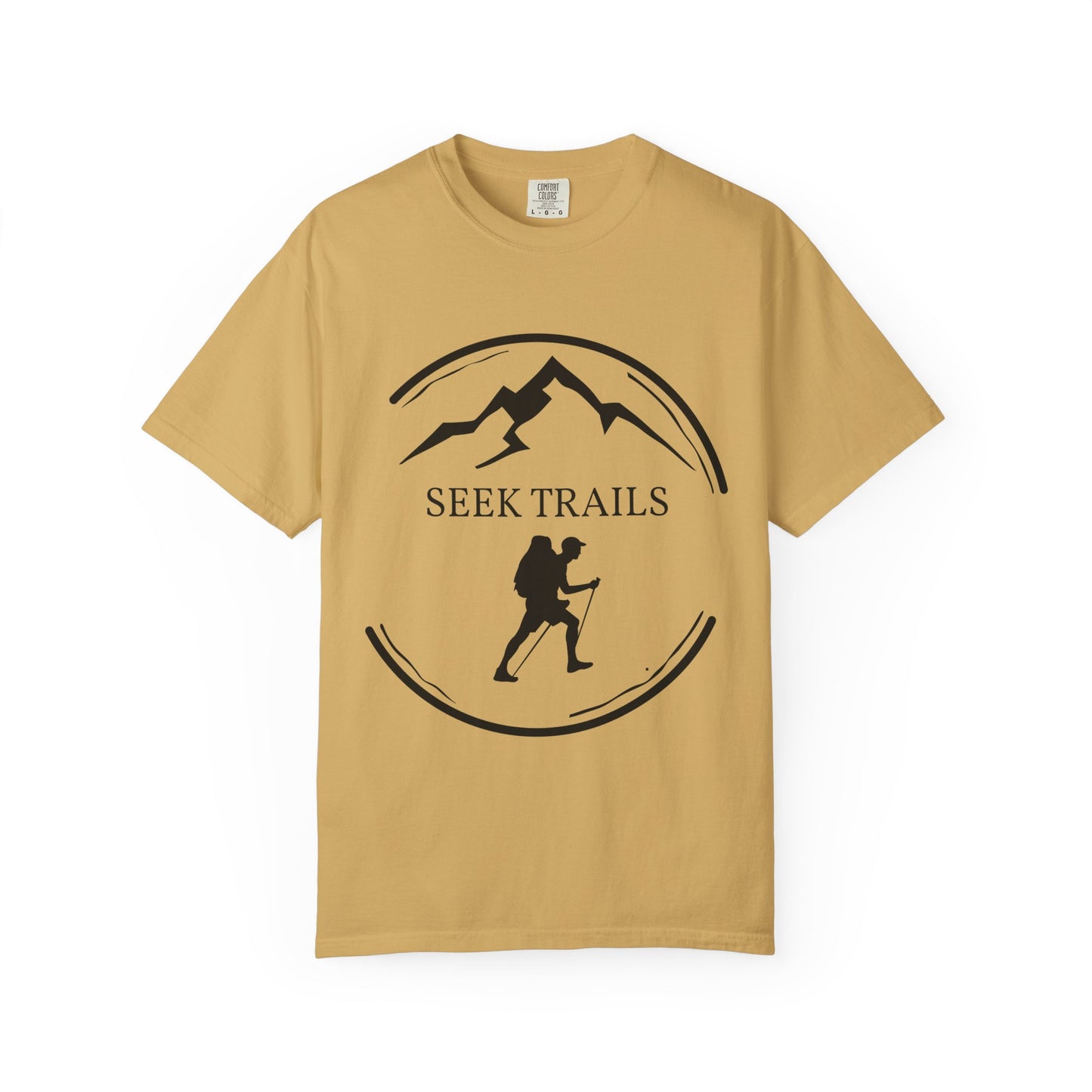 Adventure-Inspired Unisex T-Shirt - "Seek Trails" Hiking Tee