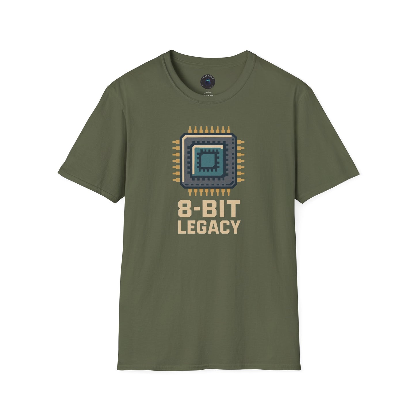 8-Bit Legacy Graphic T-Shirt