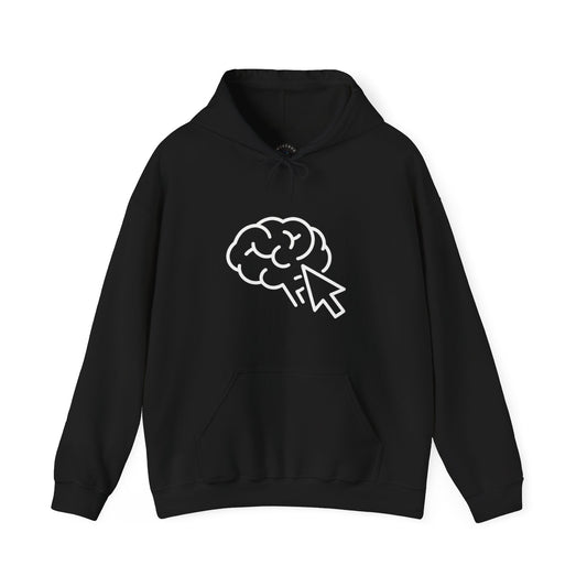 Unisex Heavy Blend™ Hooded Sweatshirt - Debug Your Dreams Graphic Sweatshirt