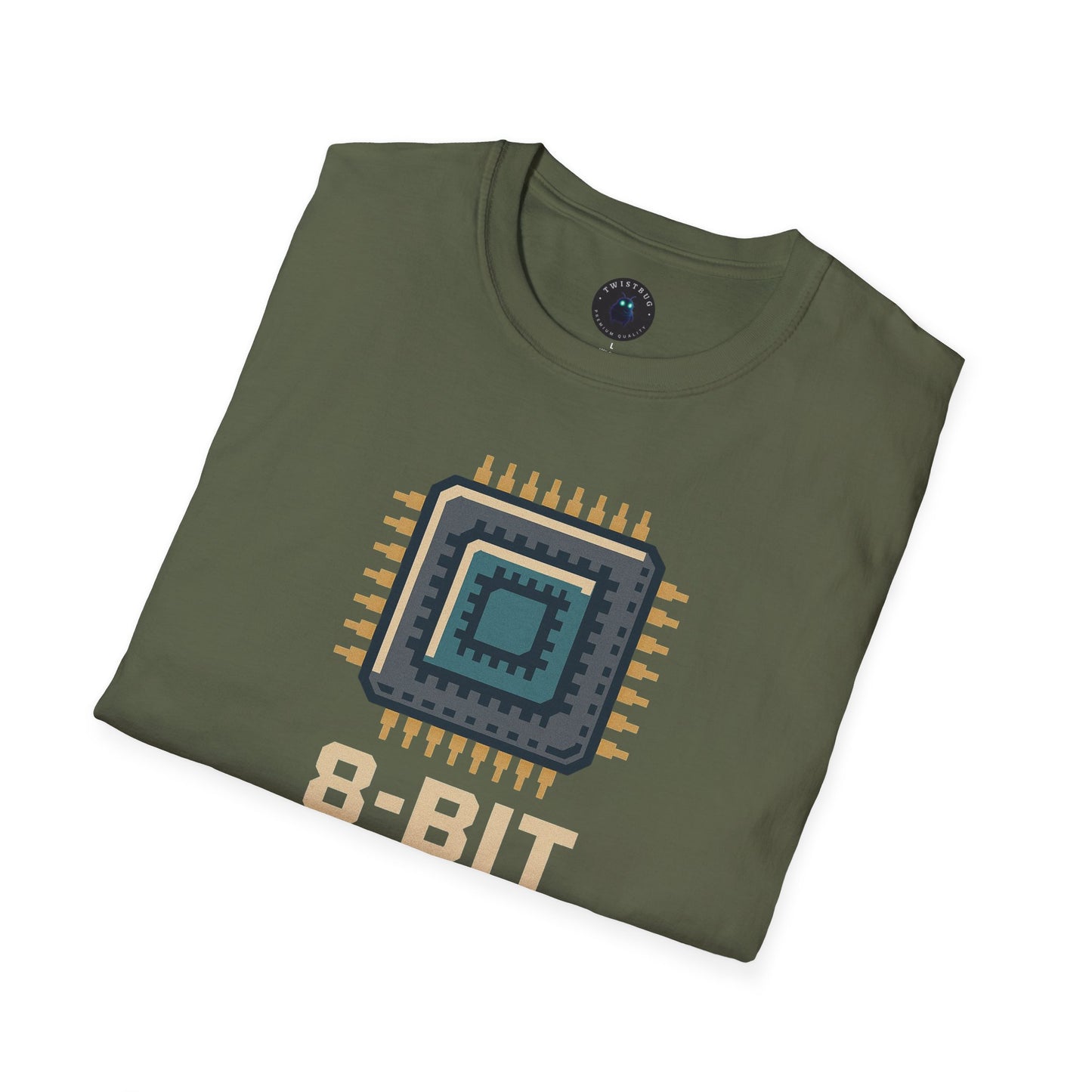 8-Bit Legacy Graphic T-Shirt