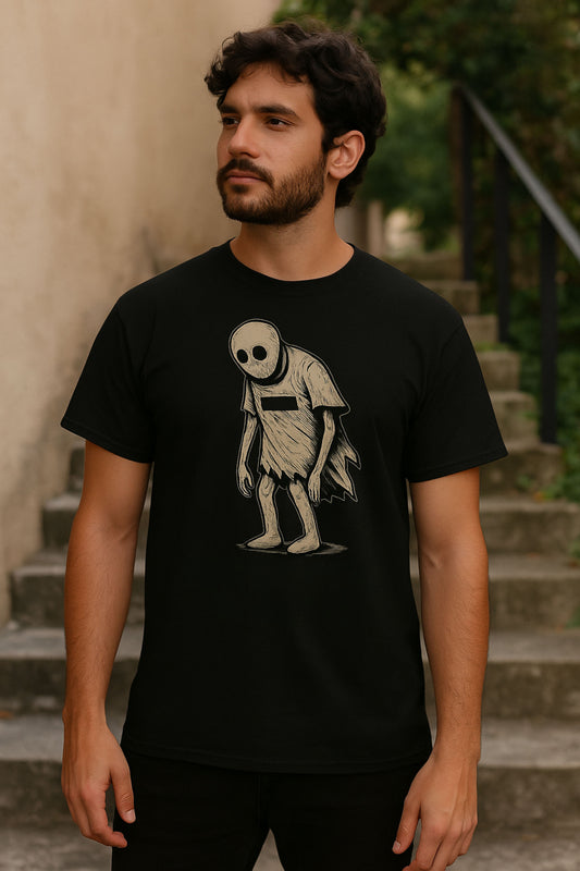 The Hollow Courier T-Shirt – Analog Horror Liminal Graphic Tee | Twistbug