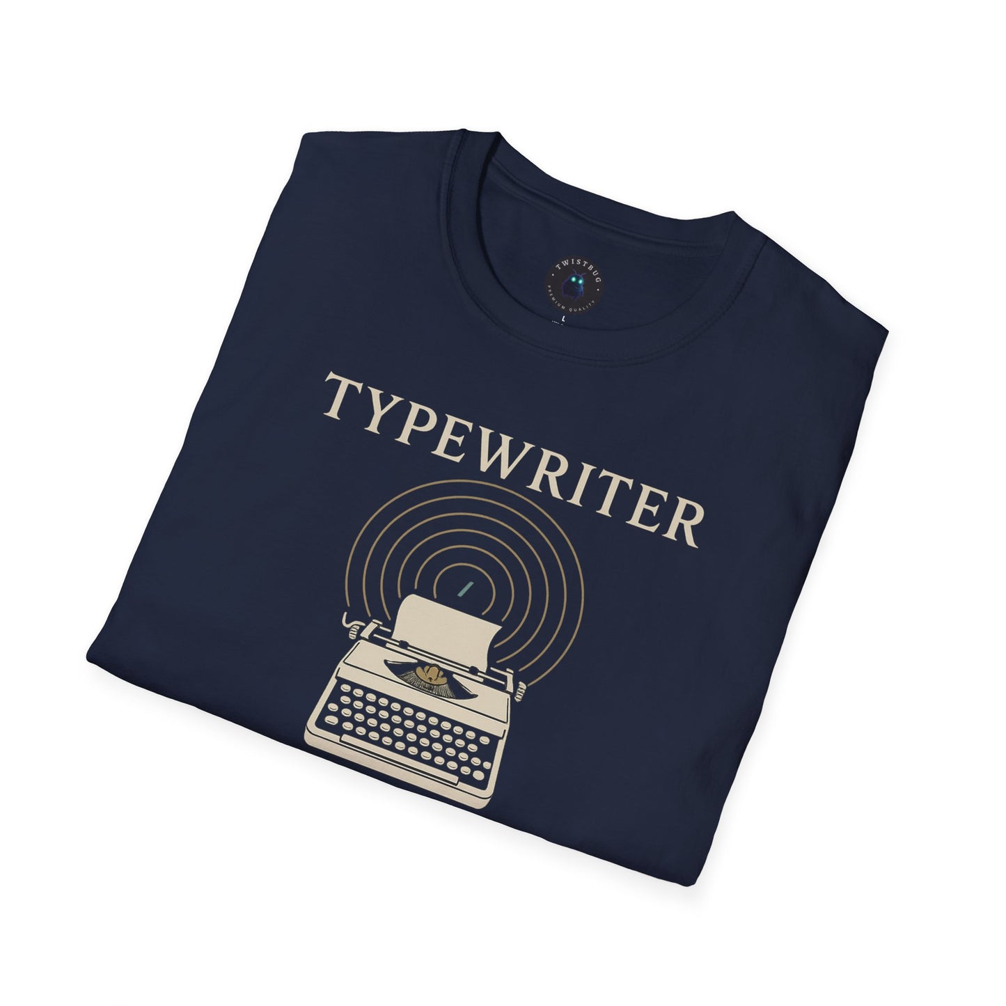 Typewriter of Echoes Retro Writer T-Shirt