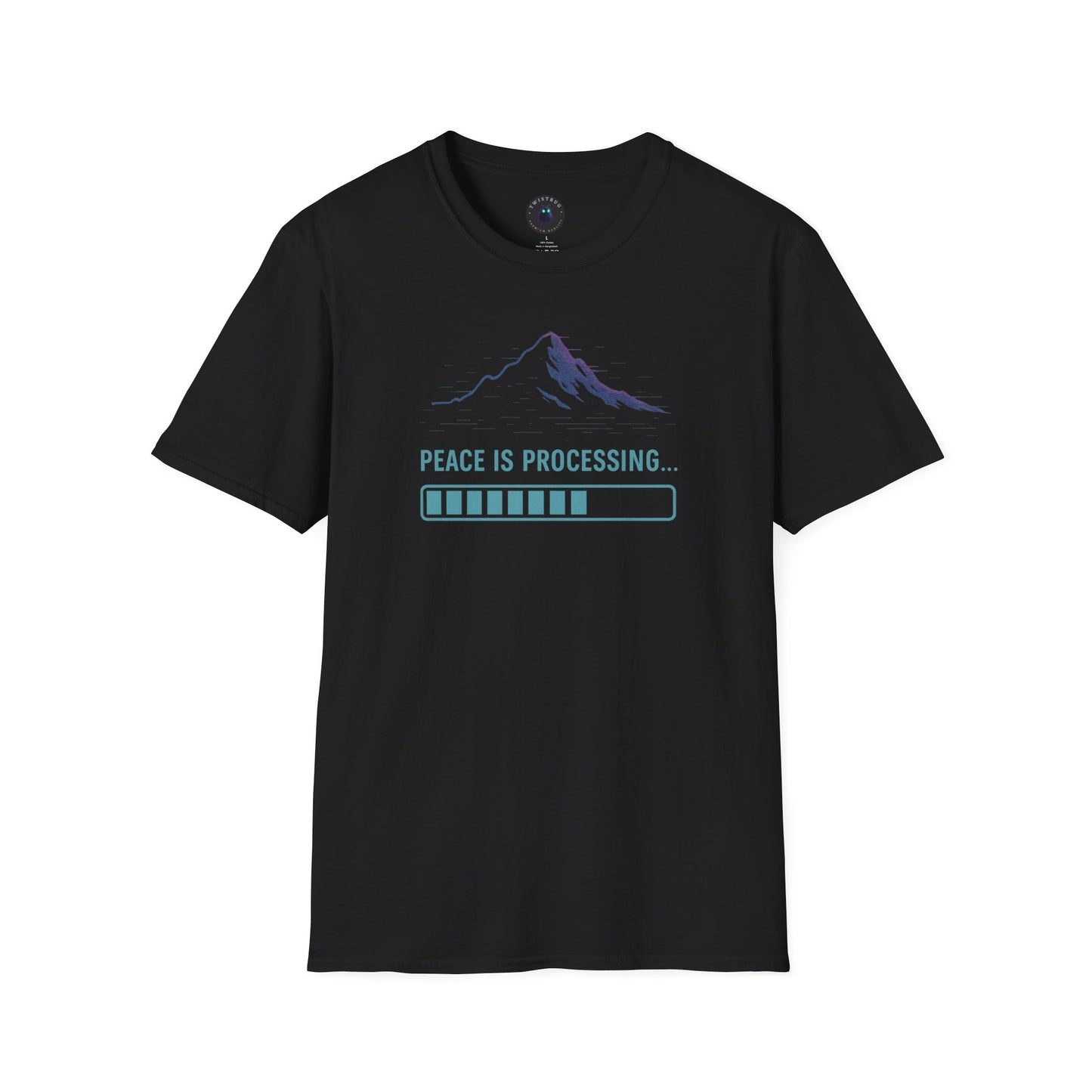 Peace Is Processing — Tech Zen Tee