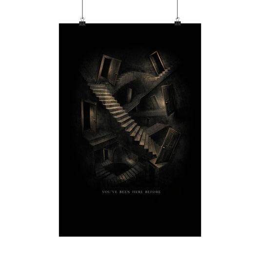 You’ve Been Here Before – Surreal Liminal Wall Art