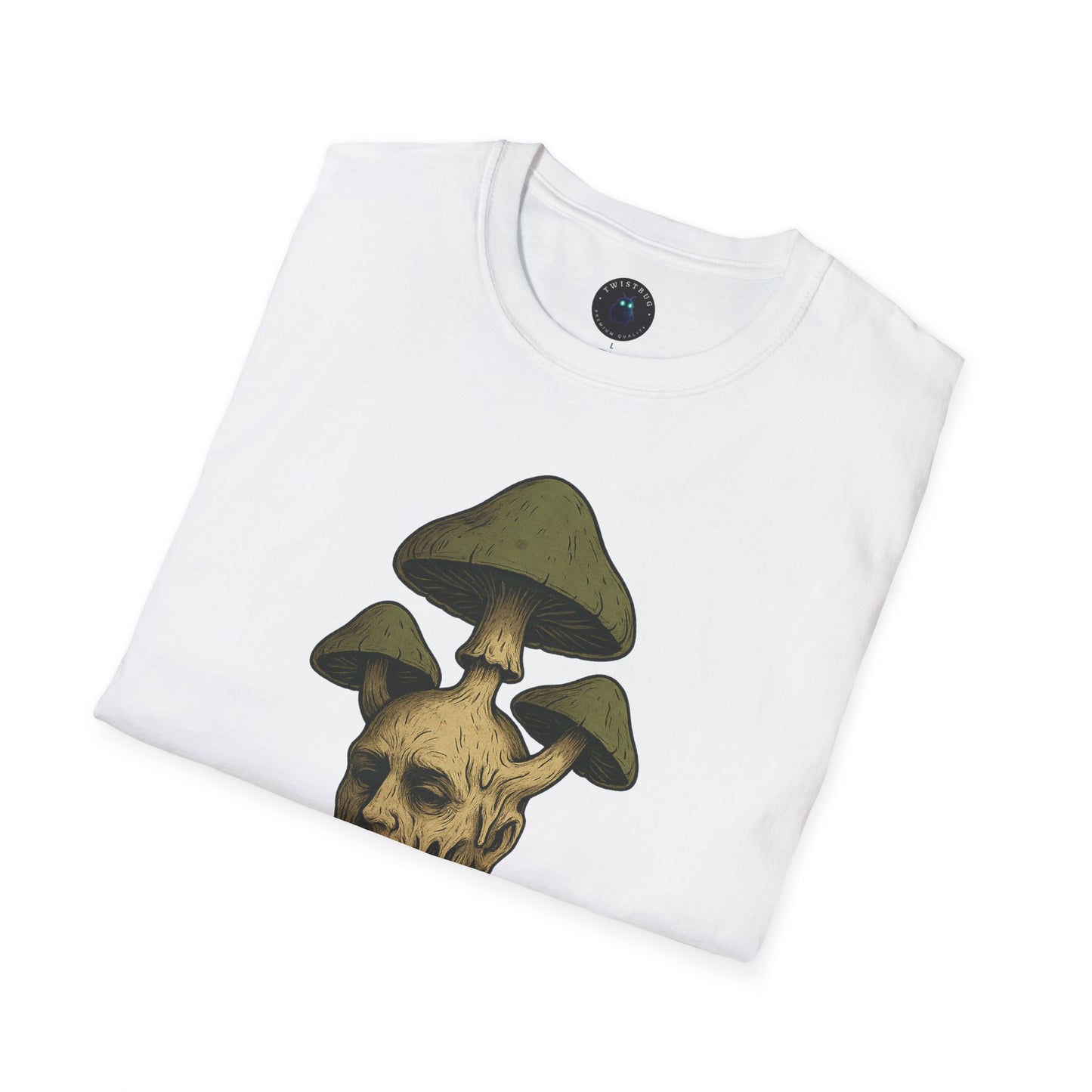 Mycelium Mind T-Shirt | Surreal Mushroom Design