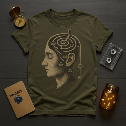 Unlocked Mind Tee