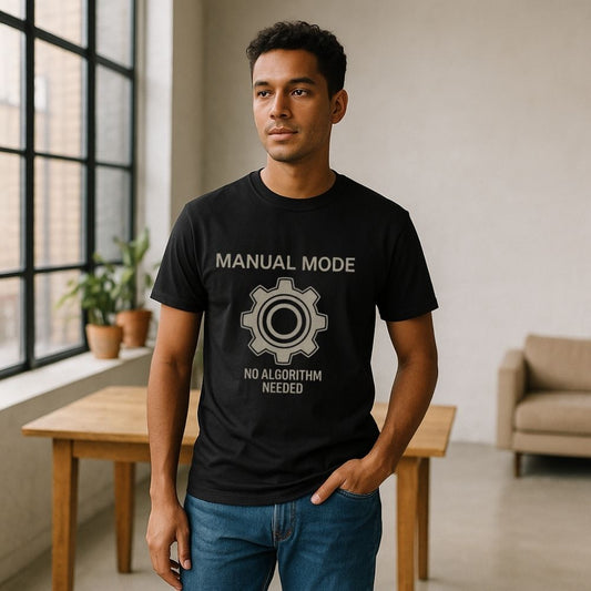 Manual Mode Graphic Tee