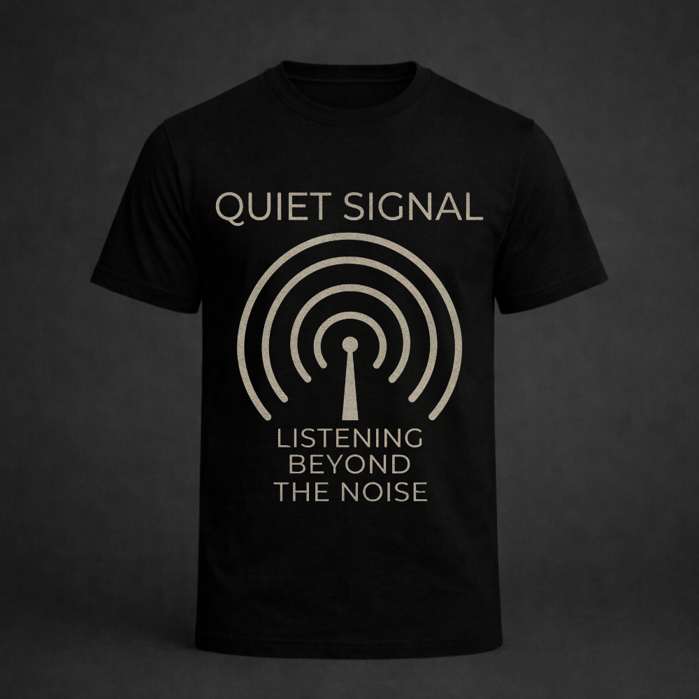 Quiet Signal Graphic Tee