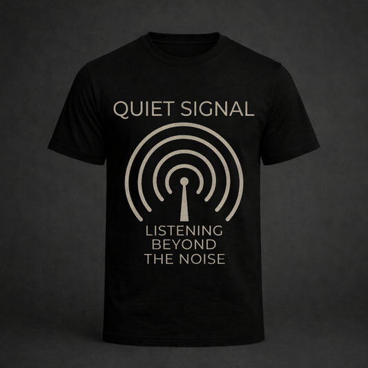 Quiet Signal Graphic Tee