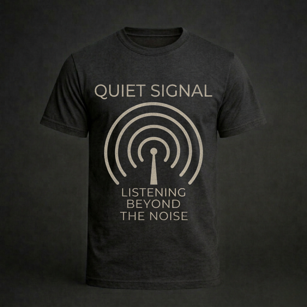 Quiet Signal Graphic Tee
