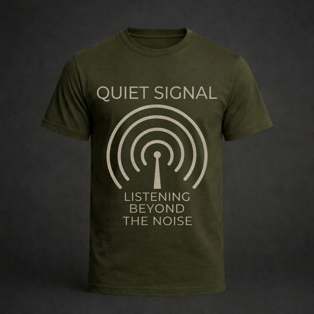 Quiet Signal Graphic Tee