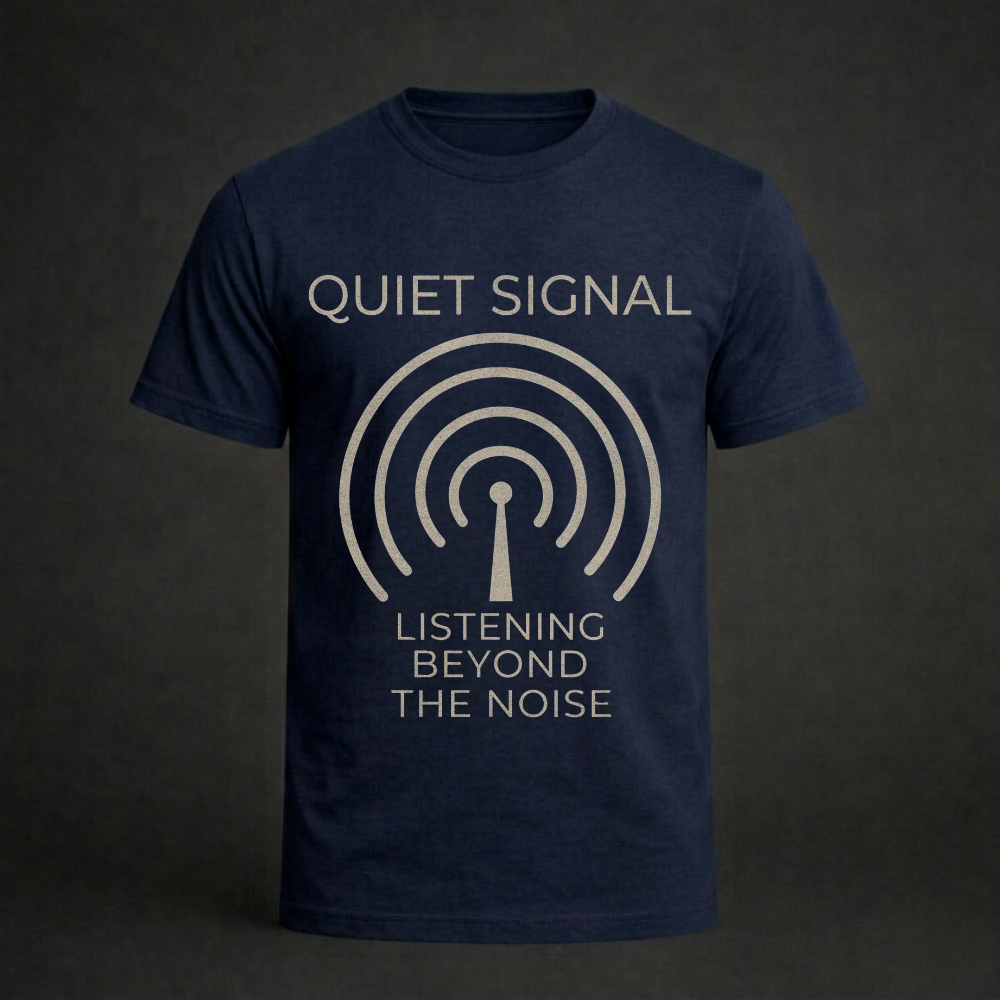Quiet Signal Graphic Tee