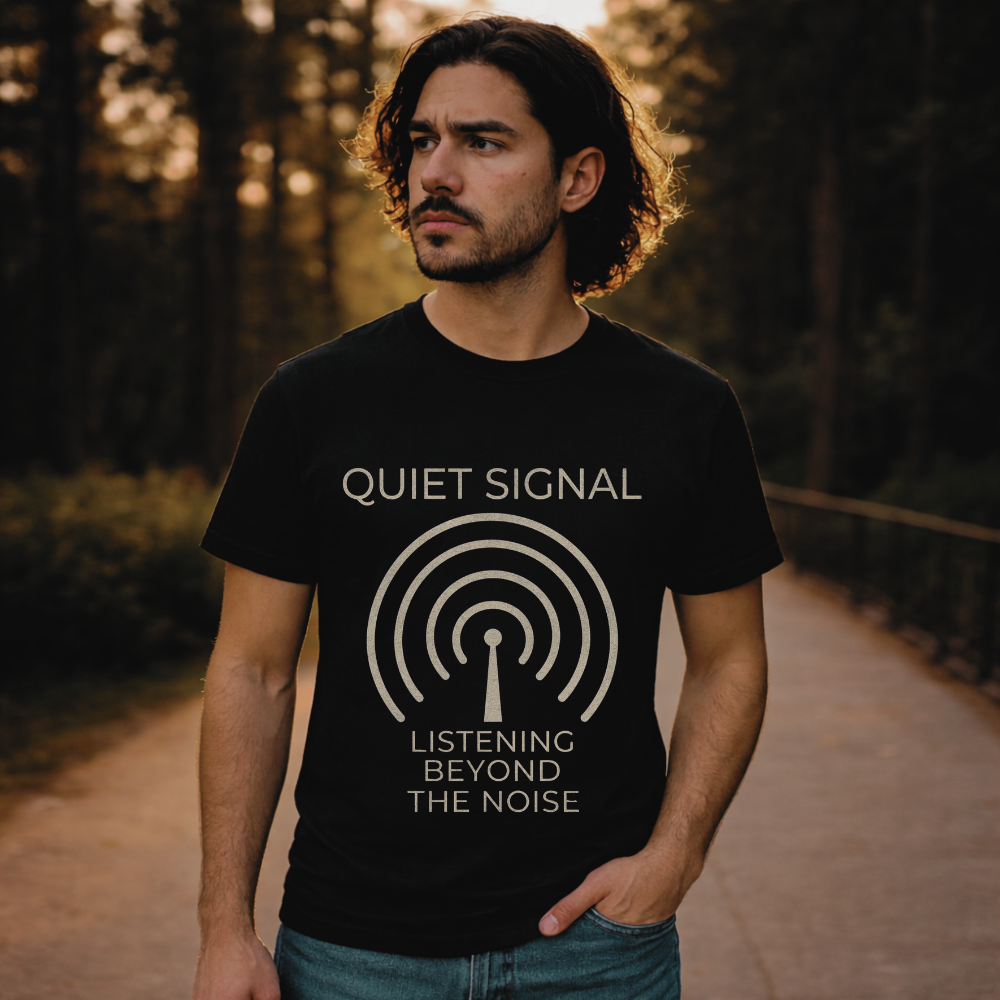 Quiet Signal Graphic Tee