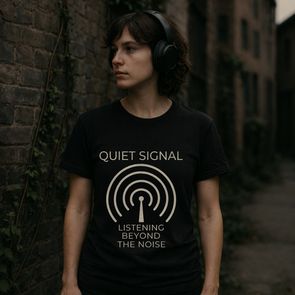 Quiet Signal Graphic Tee