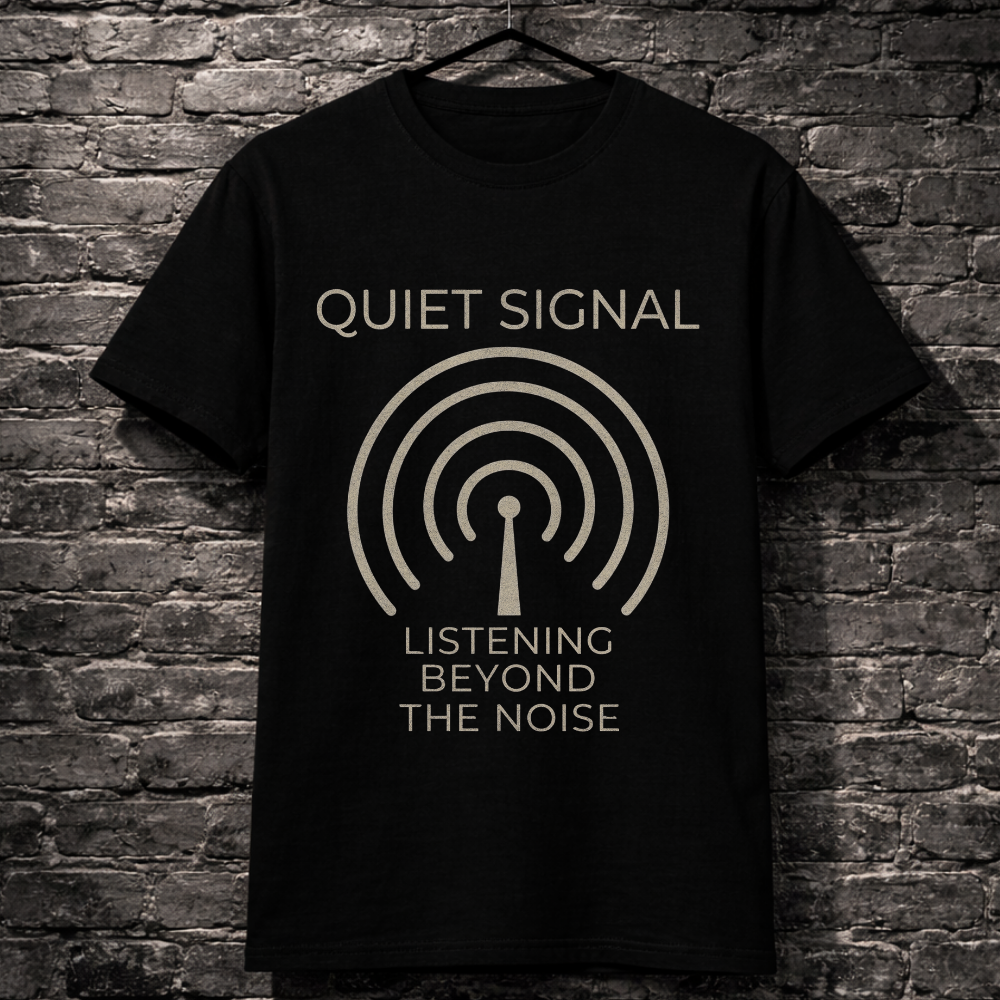 Quiet Signal Graphic Tee