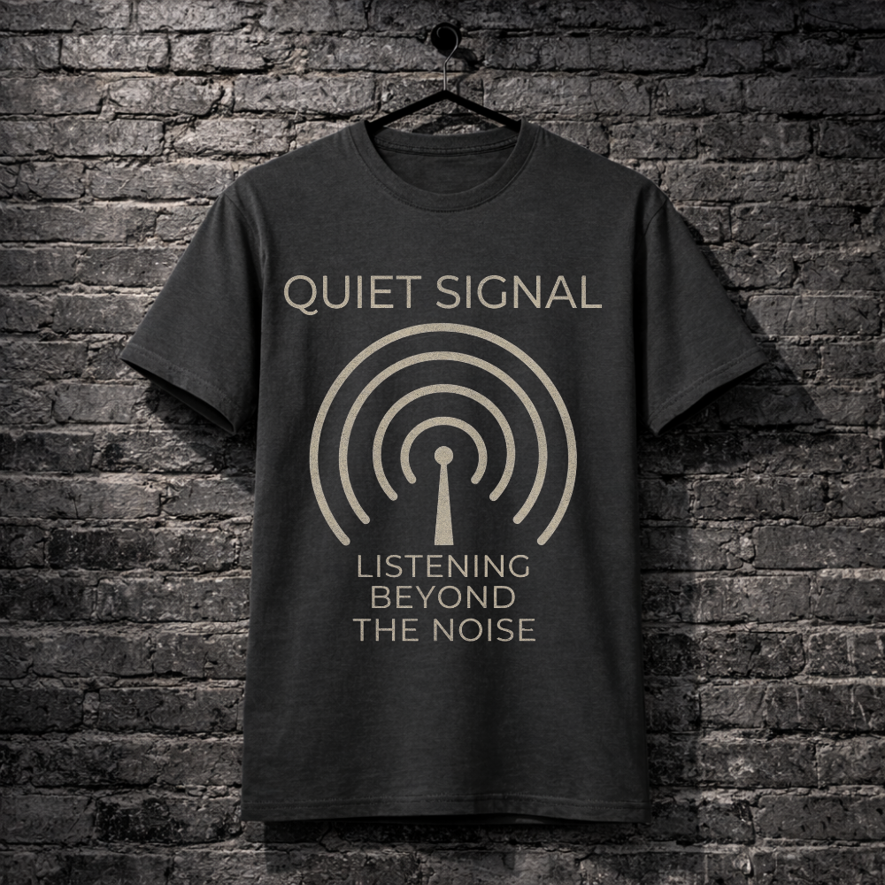 Quiet Signal Graphic Tee