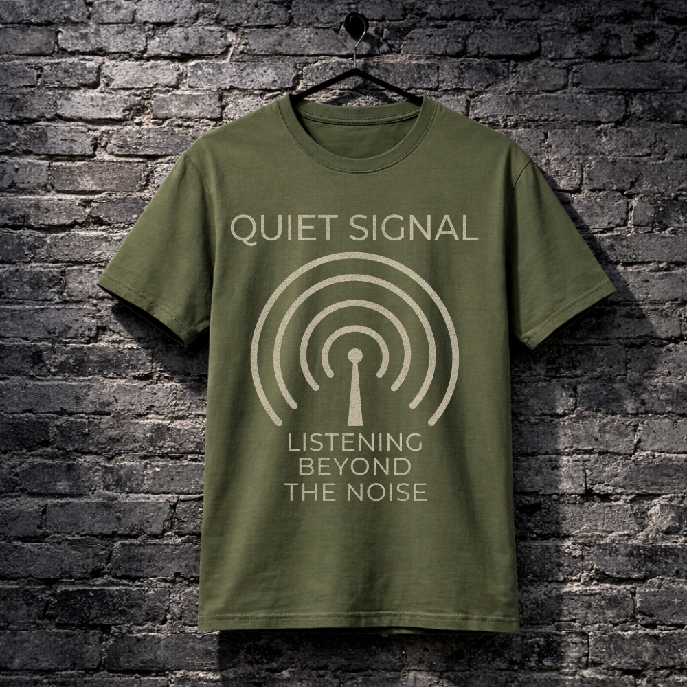 Quiet Signal Graphic Tee