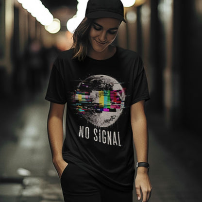 No Signal Moon Tee