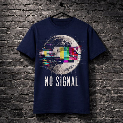 No Signal Moon Tee