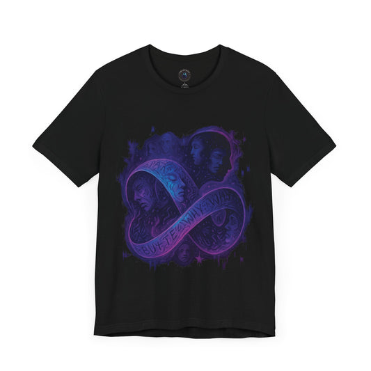 Consciousness Loop T-shirt – Surreal Möbius Strip of Thought | Twistbug
